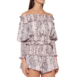 Elliatt • Mia Snakeskin Print Co-ord Set